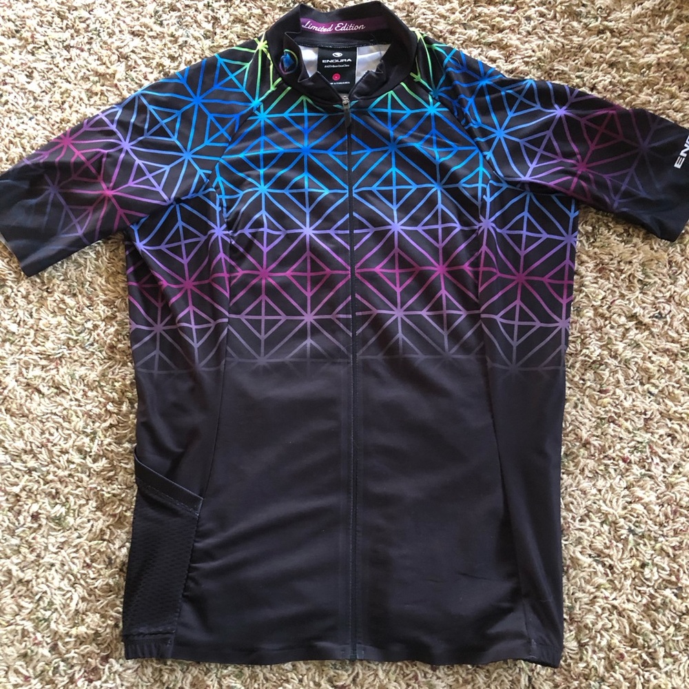 Endura limited edition running shirt. Women’s size large